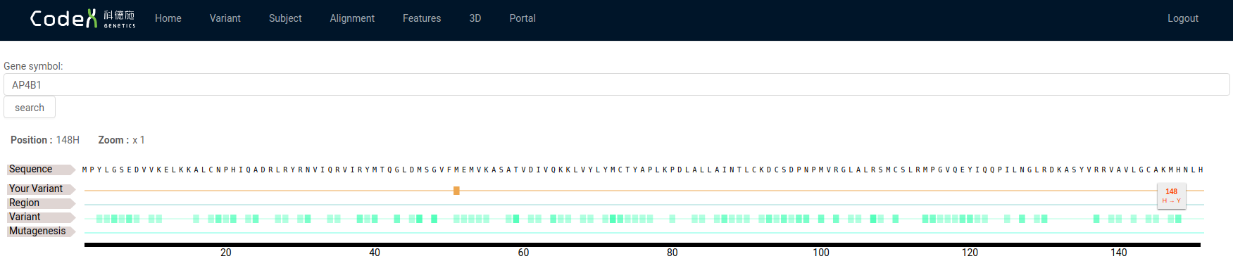 bioinformatics-gene-feature-viewer